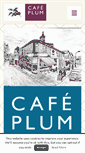 Mobile Screenshot of cafeplum.com